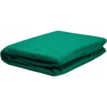 Prostěradlo Froté prostěradlo bez gumy, rozměr 160x200 cm, zelené KOBI