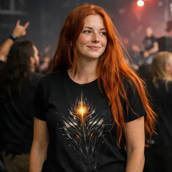 Dámské tričko Dámské tričko Midnight Gear - Ignition Core Velikost: S