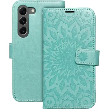 Pouzdro na mobilní telefon Flipové pouzdro Forcell pro Samsung Galaxy S23 Plus, zelené