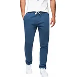 Teplákové kalhoty pánské 100% bavlna tmavě modré V7 OM-PABS-0206 S