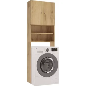 Koupelnový nábytek Skříňka na pračky Pik 60 dub