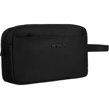 Kosmetická taška Peterson - KOS-YG-03 BLACK - černá