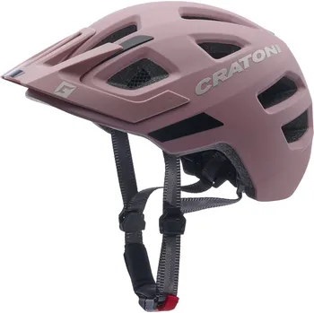 Cyklistická přilba Dětská helma CRATONI Maxster Pro Rose Matt S (48-53cm)