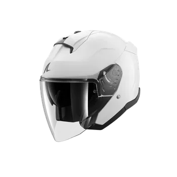 Helma na motorku SHARK SKWAL JET BLANK HE3800E-W05 vel.XXL