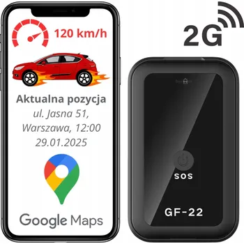 GPS Lokátor Spreest GF-22