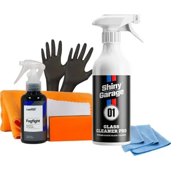 Čistič autoskla VehiClass Sada proti mlžení skel v autě