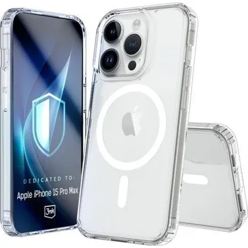Pouzdro na mobilní telefon 3MK Armor MagCase pro Apple iPhone 15 Pro Max 5903108658508