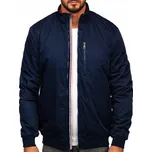 PÁNSKÁ PŘECHODNÁ BUNDA TMAVĚ MODRÁ 1907 DENLEY_L