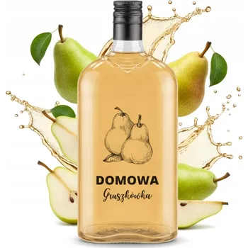 Láhev Láhev KLASIK 500ml s potiskem DOMÁCÍ HRUŠKOVICE