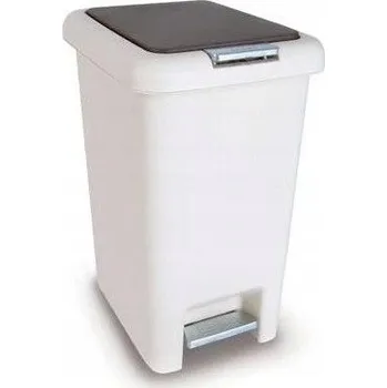 Odpadkový koš Odpadkový koš plastový Orion 15l béžový