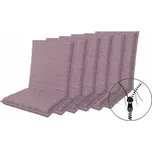 Doppler Polštář 100 x 48 x 6 červený