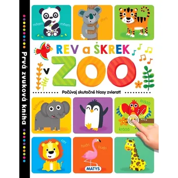 Užijte si a křičte v zoo - Poslechněte si skutečné hlasy zvířat