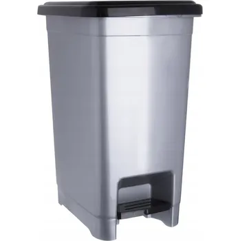 Odpadkový koš ODPADKOVÝ KOŠ ÚZKÝ ODPADKOVÝ KOŠ S PEDÁLEM DO KOUPELNY KUCHYNĚ 25L