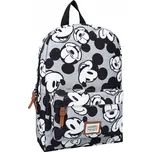 Batoh jednokomorový Vadobag Mickey Mouse šedo-stříbrný