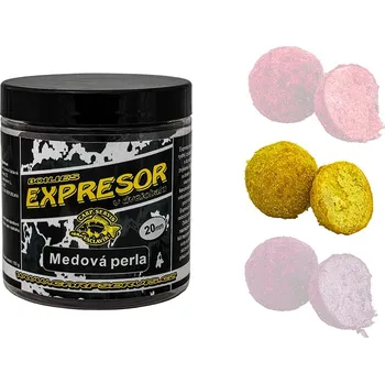 Boilies CSV Expresor v dvojobalu - 150 g Varianta: 16 mm/Broskev