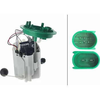 Palivové čerpadlo Palivová přívodní jednotka HELLA 8TF 358 316-801