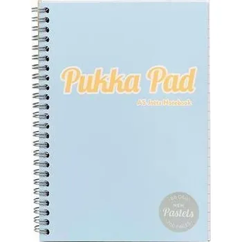 Zápisník Spirálový sešit "Pastel Jotta Pad", mix, A5, linkovaný, 100 listů, PUKKA PAD 2011-PST