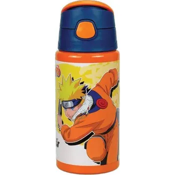 Láhev GIM S.A. Alu lahev na pití NARUTO 500 ml