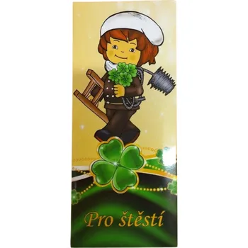 Čokoláda Mléčná čokoláda "Pro štěstí" [Jamira, 100 g]