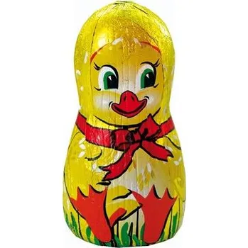 Čokoláda Velikonoční kuřátka z mléčné čokolády 25 x 15 g [Paloma, 375 g] (cena 9,40 Kč za ks s DPH)