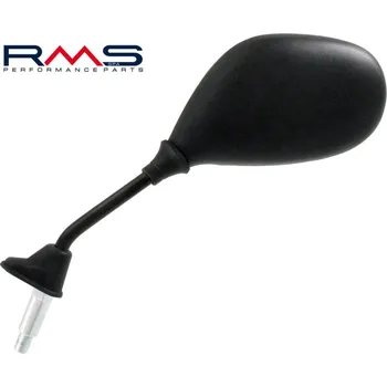 Zrcátko pro motocykl Zpětné zrcátko RMS 122761220 levý černý pro YAMAHA TDM 900
