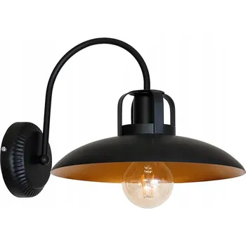 Nástěnné svítidlo Nástěnné svítidlo Milagro černé E27 60 W