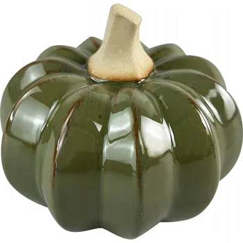 Figurka dýně MONDEX MAVE 11,5×11,5×9 cm zelená