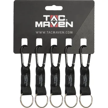 Lano Karabina Tac Maven Carab 5 mm 1 ks - černá