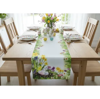 ubrus Velikonoční ubrus - běhoun na stůl EASTER I. 40x140 cm Mybesthome