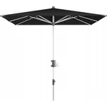 Slunečník černý 240 x 256 cm