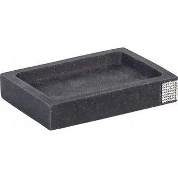 Mýdlenka Mýdlenka volně stojící Testrut LINDOS černá, šedá plast