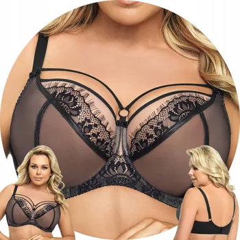 Podprsenka Gorsenia podprsenka nevyztužená černá velikost 90I