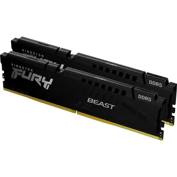 Operační paměť Kingston Paměť FURY Beast EXPO/DDR5/16GB/6000MHz/CL30/2x8GB/ FURY Beast