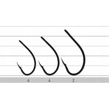 Háček Owner s Protihrotem s Očkem CT-1 vel. 2 - bal.5ks.