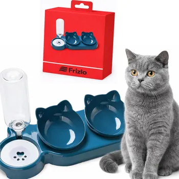 Miska pro psa Sada dvou misek na krmení Bedee, plastové, 500 ml