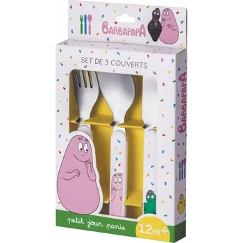Příbor Příbory pro děti nerezová ocel Petit Jour Paris