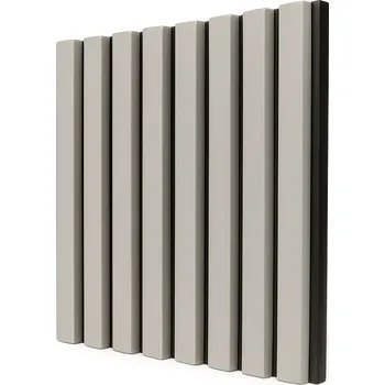 Windu Akustický obkladový panel, dekor Šedá 2600x400mm, 1,04m2