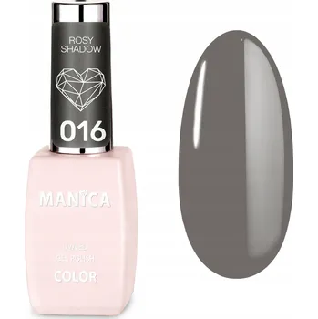 Lak na nehty Manica Hybridní lak - Rosy Shadow 016 10ml