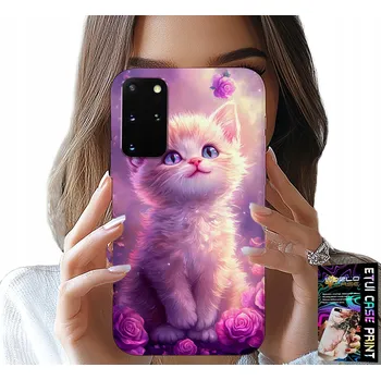 Pouzdro na mobilní telefon POUZDRO PRO SAMSUNG GALAXY S20 PLUS - SLADKÁ KOČKA, KOČKA, SE ZVÍŘATY