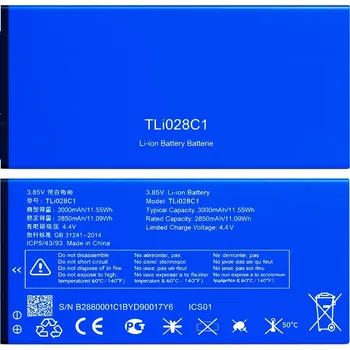 Baterie pro mobilní telefon Nová Baterie Akumulátor TLi028C1 pro Alcatel 1B 2020 OT-5002A OT-5002D