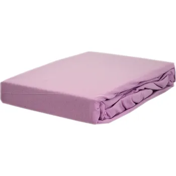 Prostěradlo Prostěradlo jersey s gumou 60x120, barva vřes