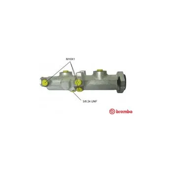 Přislušenství brzdového systému Hlavní brzdový válec BREMBO MB1002