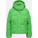 Only Dámská péřová bunda zelená 15322013