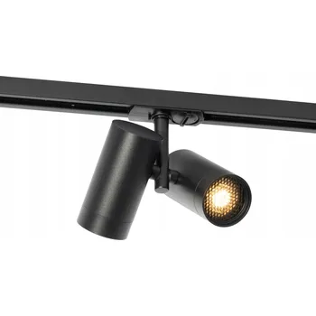 IP kamera Stropní reflektor kulatý QAZQA černý