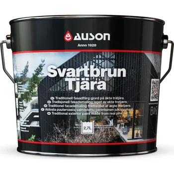 Barva na dřevo Auson Černo-hnědý dřevní tér 2,7l