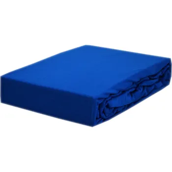 Prostěradlo Prostěradlo jersey s gumou 160x200, barva chrpa