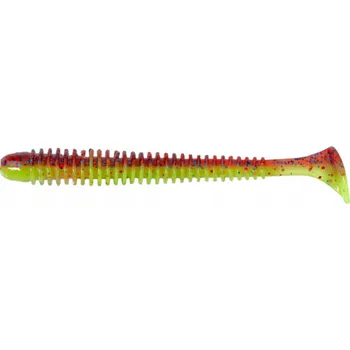 Umělá nástraha Keitech Swing Impact 4,5" #EA#15 Grape Chart Red Flk měkká Nástraha ( 6 Ks )