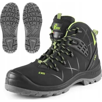 Pracovní obuv Unisexové zateplené pracovní boty CXS Universe Satellite S3 vel. 43
