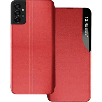 Pouzdro na mobilní telefon Flipové pouzdro Radian pro Samsung Galaxy M23, červené