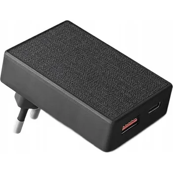 UNIQ Síťová nabíječka Votre Slim Duo 20W USB-C + USB-A